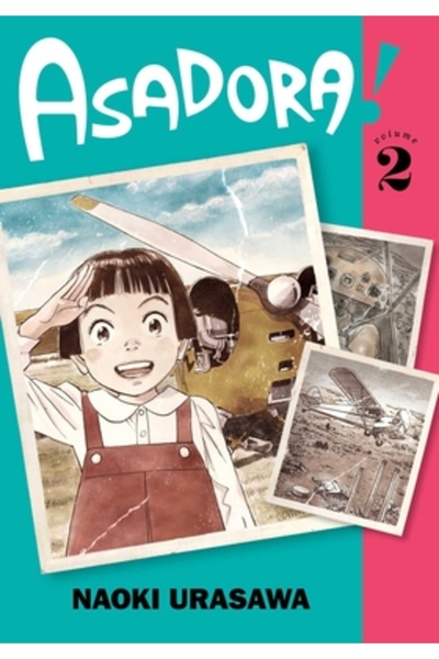 Viz LLC Asadora!, Vol. 2, Volume 2