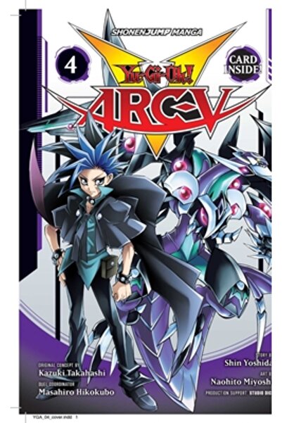 Viz LLC Yu-Gi-Oh! Arc-V, Vol. 4