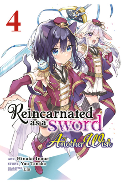 Seven Seas Pr Reincarnated as a Sword: Another Wish (Manga) Vol. 4