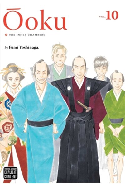 Woodhead Pub Ooku: The Inner Chambers, Vol. 10