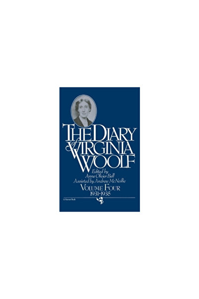 Harcourt Brace & Co The Diary of Virginia Woolf: 1931-1935