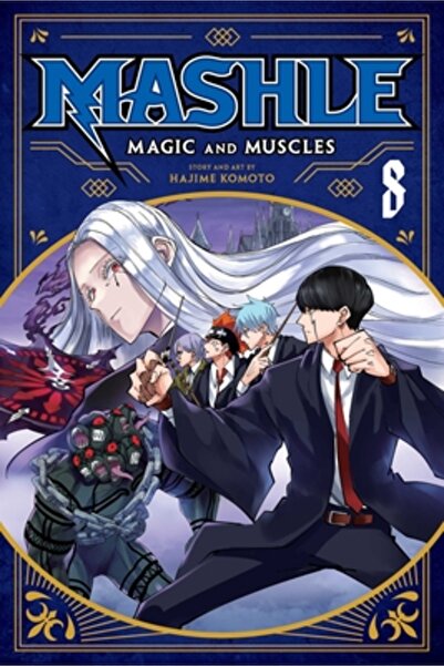 Viz LLC Mashle: Magic and Muscles, Vol. 8: Volume 8