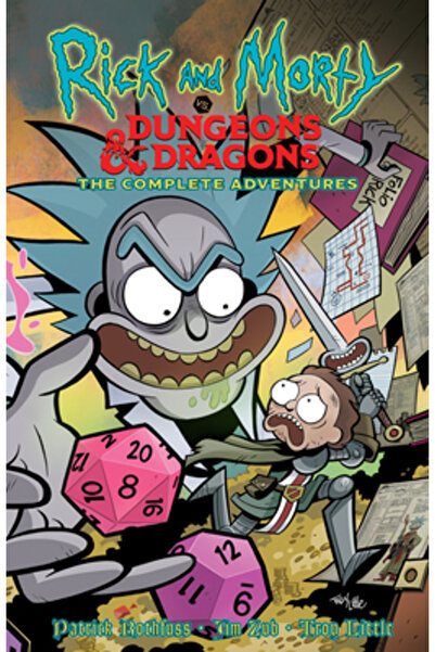 Idea & Design Works Llc Rick and Morty vs. Dungeons & Dragons Complete Advent...