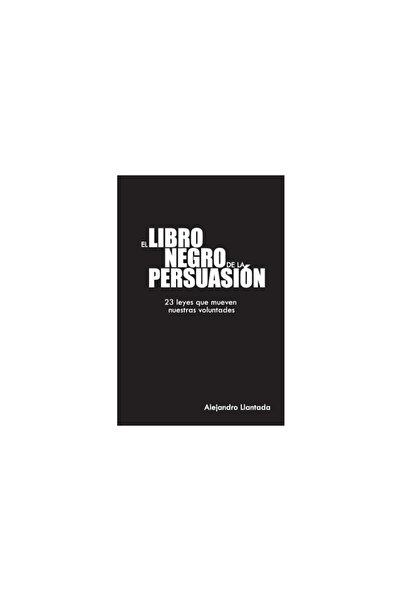 Scm Pr El Libro Negro de La Persuasion