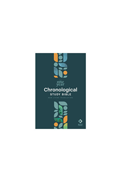 Tyndale House Publ NLT One Year Chronological Study Bible (Softcover)