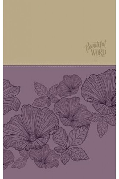 Zondervan Pub House NIV, Beautiful Word Coloring Bible, Large Print, Imitatio...