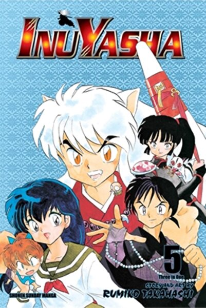 Viz Media InuYasha, Volume 5