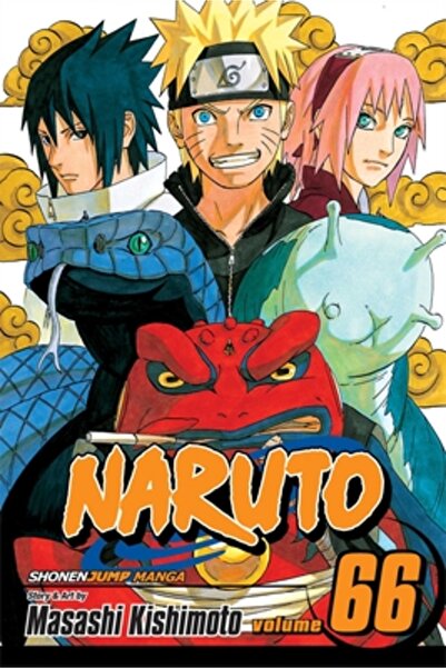 Woodhead Pub Naruto, Volume 66