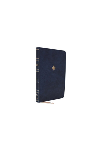 Thomas Nelson Pub Nkjv, Reference Bible, Super Giant Print, Leathersoft, Blue, Red Letter Edition, Comfort Print: Holy