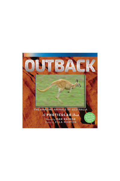 Workman Pr Outback: The Amazing Animals of Australia: A Photicular Book