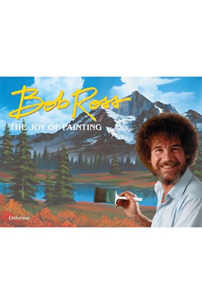 Universe Books Bob Ross: The Joy of Painting
