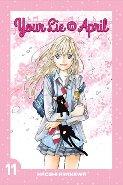 Kodansha Usa Pub Your Lie in April 11