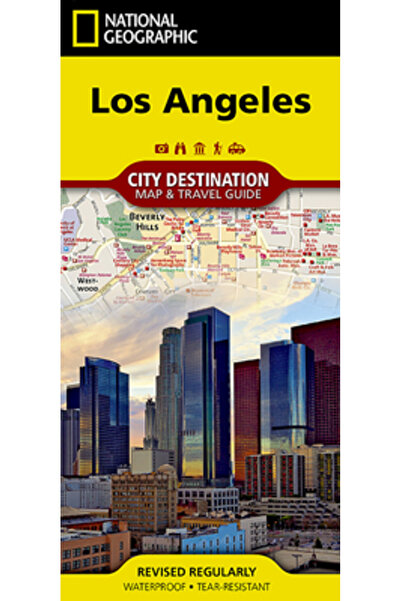 Cambridge Univ Pr Harta orașului Los Angeles și ghid de călătorie