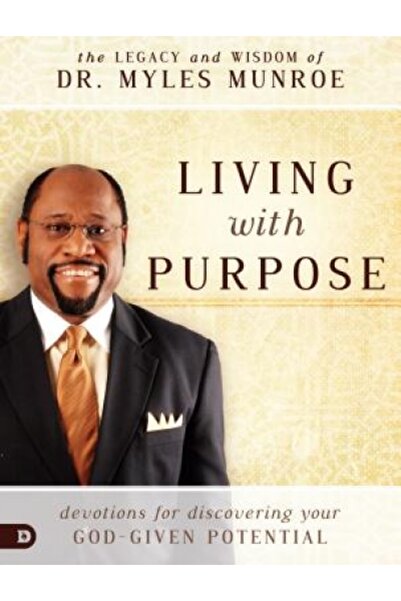 Oxford Univ Pr Living with Purpose: Devotions for Discovering Your God-Given ...