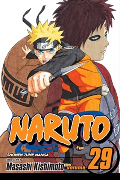 Viz Media Naruto, Volume 29