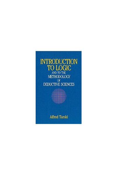 Dover Publications Introduction to Logic