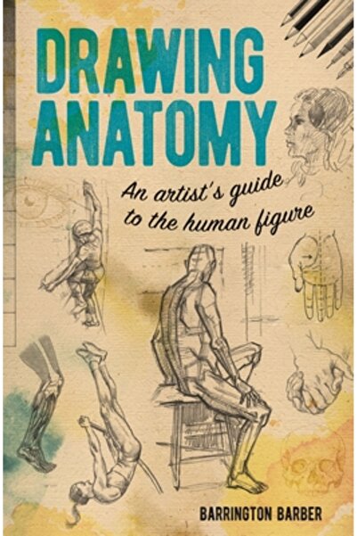 Arcturus Pub Drawing Anatomy: An Artist's Guide to the Human Figure