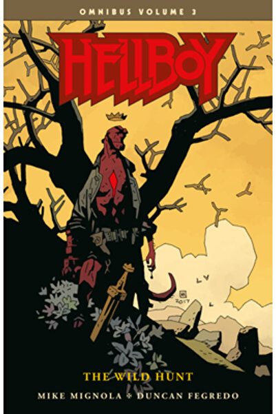 Dark Horse Comics Hellboy Omnibus Volume 3: The Wild Hunt