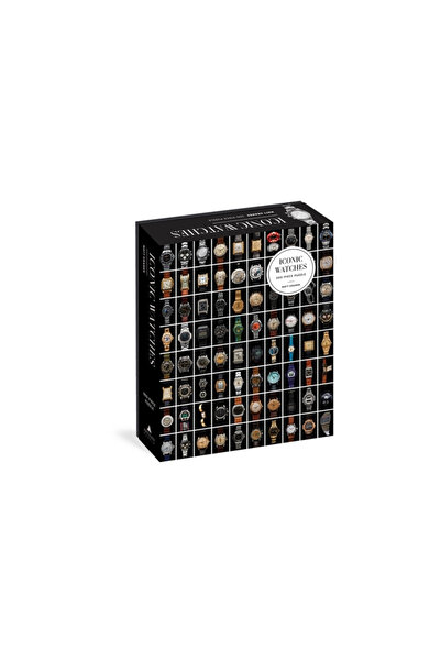 Workman Publishing Iconic Watches 500-Piece Puzzle