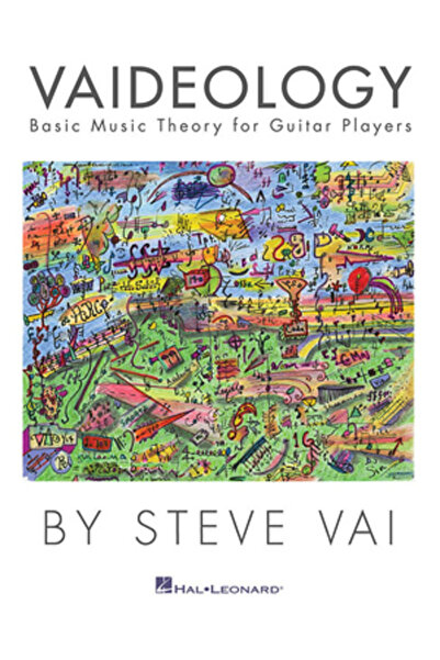 Hal Leonard Pub Co Vaideology: Basic Music Theory for Guitar Players