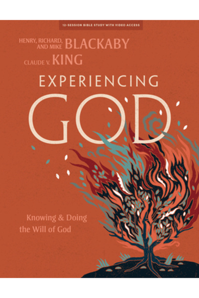Lifeway Church Resources Experiencing God 30th Anniversary - Bible Study Book