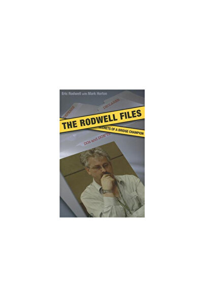 Audiogo The Rodwell Files: The Secrets of a World Bridge Champion