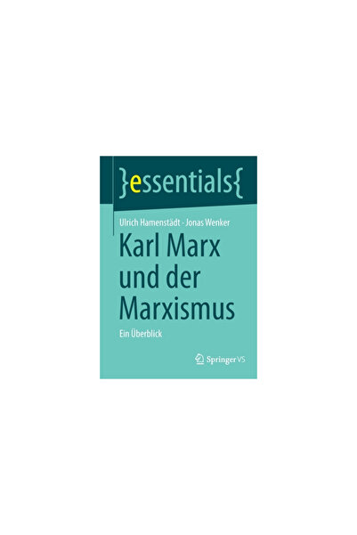 Springer Vs Karl Marx Und Der Marxismus: Ein