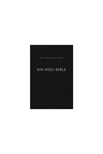 Zondervan Niv, Holy Bible, Compact, Paperback, Black, Comfort Print