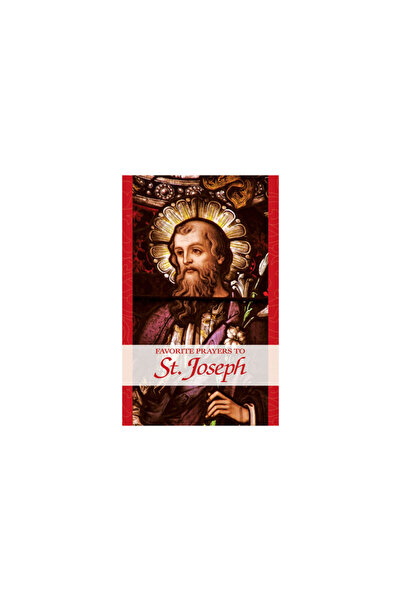 Tan Books & Publ Inc Favorite Prayers to St. Joseph: A Perfect Gift for Loved Ones in These Difficult Times!