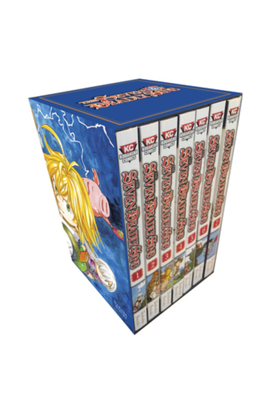 Kodansha Comics The Seven Deadly Sins Season 1 Part 1 Manga Box Set
