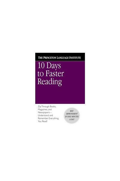 Warner Books 10 Days to Faster Reading