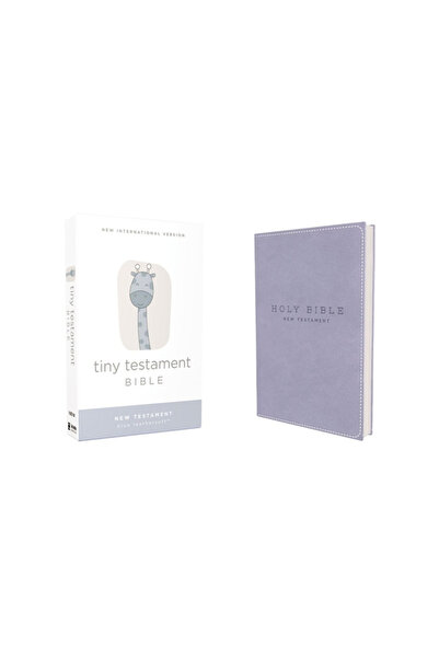 Zondervan Niv, Tiny Testament Bible, New Testament, Leathersoft, Blue, Comfor...
