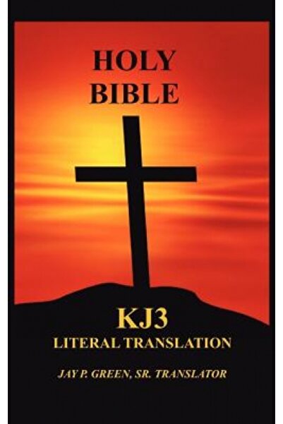 Univ Of Michigan Pr Literal Translation Bible-OE-Kj3