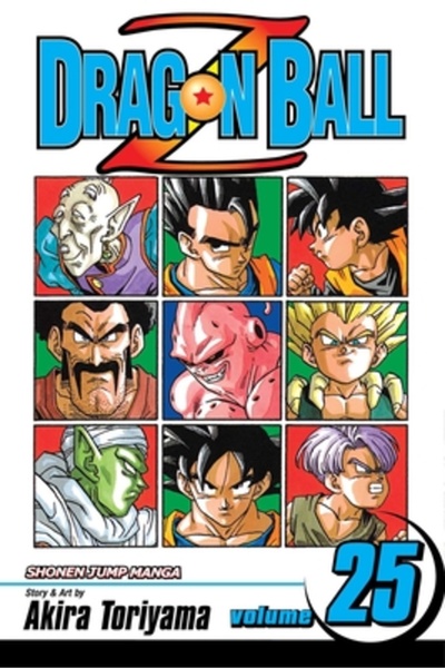 Viz Media Dragon Ball Z, Volume 25