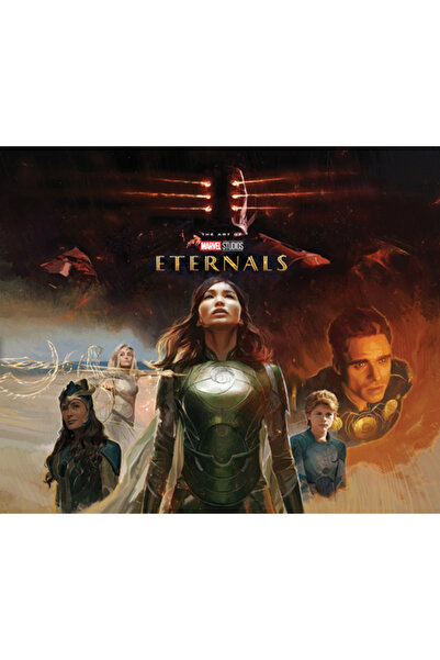 Marvel Comics Group Marvel Studios' Eternals: The Art of the Movie