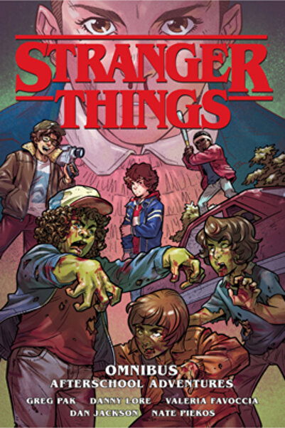 Dark Horse Comics Stranger Things: Afterschool Adventures Omnibus (Graphic No...