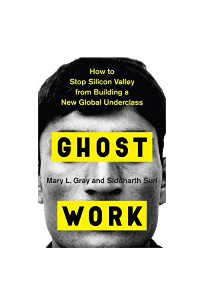 mariner books Ghost Work: How to Stop Silicon Valley from Building a New Glob...