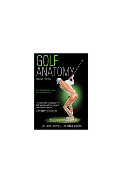 HUMAN KINETICS Golf Anatomy 2nd Edition
