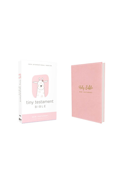 Zondervan Niv, Tiny Testament Bible, New Testament, Leathersoft, Pink, Comfor...
