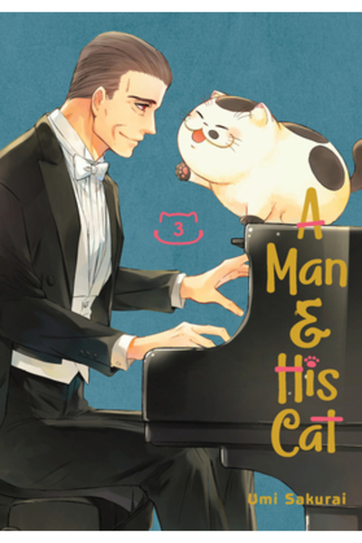 Square Enix A Man and His Cat 03