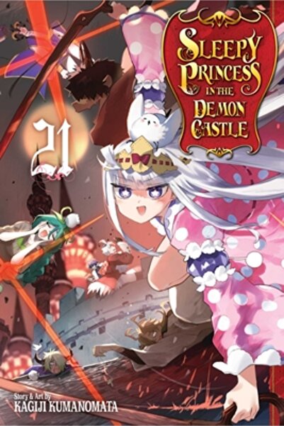 Viz LLC Sleepy Princess in the Demon Castle, Vol. 21