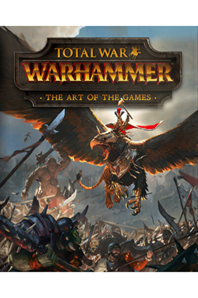 Titan Books Total War: Warhammer - The Art of the Games