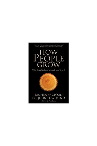 Zondervan Publishing Company How People Grow: What the Bible Reveals about Pe...