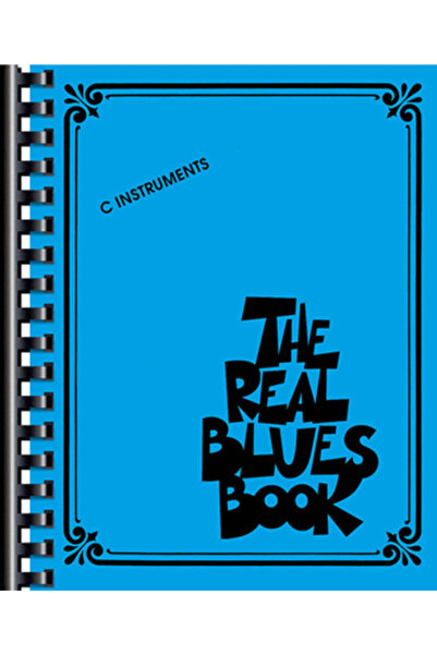 Hal Leonard Publishing Corporation The Real Blues Book: C Instruments