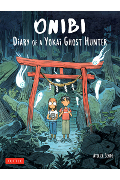 Tuttle Pub Onibi: Diary of a Yokai Ghost Hunter