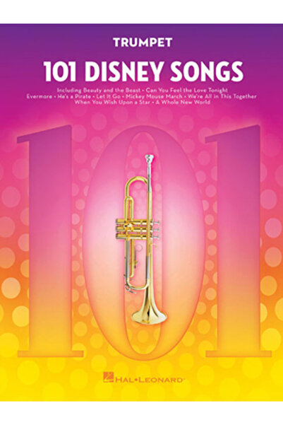 Hal Leonard Pub Co 101 Disney Songs: For Trumpet