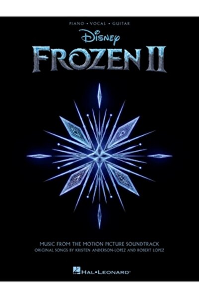 Hal Leonard Pub Co Frozen 2 Piano/Vocal/Guitar Songbook: Music from the Motion Picture Soundtrack