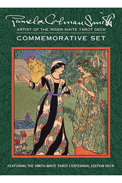 U.S. Games Systems Pamela Colman Smith Commemorative Set [With 2 Books and Tarot Deck]
