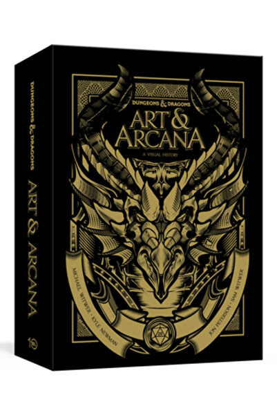 Ten Speed Pr Dungeons and Dragons Art and Arcana [special Edition, Boxed Book...