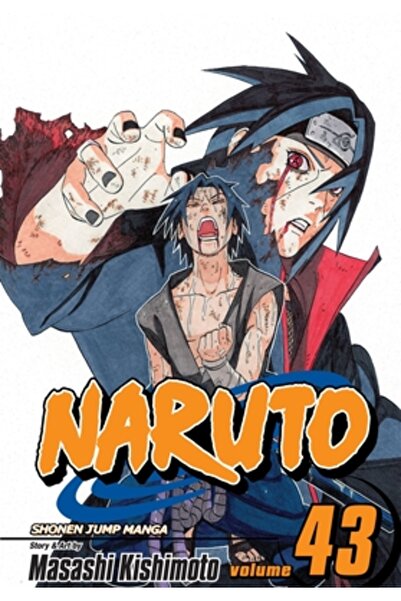 Viz Media Naruto, Volume 43